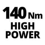 EINHELL TE-CI 18/1 Li-Solo, Tornillo de percusión rojo/Negro