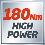 EINHELL TE-CI 18 Li atornillador de impacto inalámbrico sin escobillas, Tornillo de percusión rojo/Negro, No incluye cargador ni batería, 1,07 kg