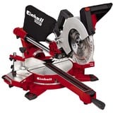 EINHELL TE-SM 2131 Dual 1600 W 5000 RPM, Sierras de corte a inglete y a bisel rojo/Negro, 490 mm, 825 mm, 337 mm, 13,1 kg
