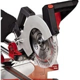 EINHELL TE-SM 2131 Dual 1600 W 5000 RPM, Sierras de corte a inglete y a bisel rojo/Negro, 490 mm, 825 mm, 337 mm, 13,1 kg