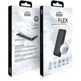 Eiger EGSP00528 protector de pantalla para teléfono móvil Apple 2 pieza(s), Película protectora transparente, Protector de pantalla, Apple, Apple iPhone 11, Apple iPhone XR, Resistente al polvo, Resistente a rayones, Resistente a golpes, Transparente, 2 pieza(s)