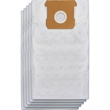 Einhell 2351185 Aspiradora de tambor Bolsa para el polvo, Bolsas de aspiradora Aspiradora de tambor, Bolsa para el polvo, Blanco, 15 L, 5 pieza(s)