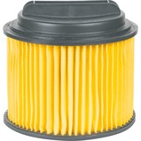 Einhell 23.511.13 Accesorios y suministros de vacío, Filtros amarillo, Amarillo, Poliéster, Einhell RT-VC 1500WM, 1 pieza(s)