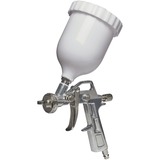 Einhell 4133000 accesorio para pistola de pintura Depósito para pistola de pintura, Arma de aerosol plateado, Depósito para pistola de pintura, Metálico, Blanco, 190 mm, 170 mm, 17 cm, 110 mm
