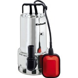 Einhell 4170773 bomba sumergible 1000 W 18000 l/h 5 m, Bombas presión e inmersión acero fino, Rojo, Plata, Acero inoxidable, 10 m, 18000 l/h, 5 m, 9 m