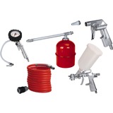 Einhell 41.327.20 4 m Metálico, Rojo, Blanco, Arma de aerosol plateado/Rojo, Metálico, Rojo, Blanco, 4 m, 1,72 kg
