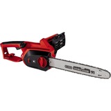 Einhell 4501720 motosierra 2000 W Negro, Rojo, Motosierra eléctrica rojo/Negro, 37,5 cm, 40,6 cm, 13,5 m/s, Negro, Rojo, Corriente alterna, 2000 W