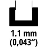 Einhell 4501753 accesorio para sierra motorizada 1 pieza(s), Hoja de sierra 1 pieza(s), 270 g, 310 g