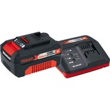 Einhell 4512042 cargador y batería cargable negro/Rojo, Ión de litio, 18 V, Negro, Rojo, 200-260 V, 50/60 Hz, Ión de litio