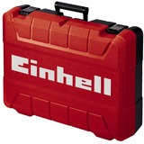 Einhell 4530049 Caja de herramientas Plástico Rojo rojo/Negro, Caja de herramientas, Plástico, Rojo, 30 kg, Bisagra, 550 mm