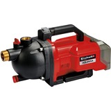 Einhell AQUINNA 2,6 bar 3000 l/h, Bomba rojo/Negro, Batería, 2,6 bar, 3000 l/h, Negro, Rojo
