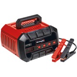 Einhell CE-BC 15 M Cargador de batería para vehículos 12 V Negro, Rojo rojo/Negro, 12 V, 230 V, 50 Hz, LED, Sobrecarga, Cortocircuito, Negro, Rojo