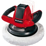 Einhell CE-CB 18/254 Li-Solo, Autopulidora a batería rojo/Negro, Sin cargador ni batería