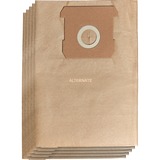 Einhell Dirt Bag Filter 15l Bolsa para el polvo, Bolsas de aspiradora Bolsa para el polvo, Beige, 15 L, 5 pieza(s)