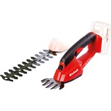 Einhell Expert GE-CG 18 Li Solo - Tijera de césped inalámbrica (10 cm, 20 cm), color rojo, Podadora rojo/Negro, 20 cm), color rojo