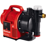 Einhell GC-AW 9036 900 W 4,3 bar 3600 l/h, Bomba rojo/Negro, 900 W, Corriente alterna, 4,3 bar, 3600 l/h, IP44, Negro, Rojo