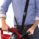 Einhell GC-EL 3000 E, Aspirador/soplador rojo/Negro