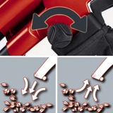 Einhell GC-EL 3000 E, Aspirador/soplador rojo/Negro