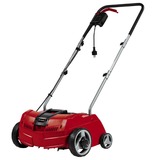 Einhell GC-ES 1231/1 escarificador de césped 1200 W Negro, Rojo rojo/Negro, 1200 W, 31 cm, 9 mm, 300 m², 18 cm, 10 cm