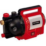 Einhell GC-GP 1250 N 1200 W 5 bar 5000 l/h, Bomba rojo/Negro, 1200 W, Corriente alterna, 5 bar, 5000 l/h, Resistente a la congelación, Negro, Rojo