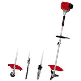 Einhell GC-MM 52 I AS 1500 W Gasolina Negro, Gris, Rojo, Cortabordes rojo/Negro, Cortabordes, Empuñadura en U, 2,4 mm, 4 m, 9600 RPM, Negro, Gris, Rojo