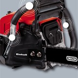 Einhell GC-PC 2040 I motosierra a gasolina 0,54 L 2000 W Negro, Rojo rojo/Negro, 40 cm, 0,54 L, 0,24 L, 2000 W, Motor de dos tiempos, Negro, Rojo