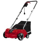 Einhell GC-SA 1231/1 escarificador de césped 1200 W 28 L Negro, Rojo rojo/Negro, 1200 W, 31 cm, 9 mm, 300 m², 28 L, 18 cm