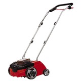 Einhell GC-SC 36/31 Li-Solo 30 L Aspiradora de tambor Seca y húmeda Bolsa para el polvo, Escarificador rojo/Negro, Aspiradora de tambor, Seca y húmeda, Bolsa para el polvo, 30 L, Filtrado, 90 dB