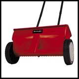 Einhell GC-SR 12 cruceta de transmisión manual 12 L, Esparcidores de gravilla rojo/Negro, 12 L, 0,45 m, Negro, Rojo, 210 mm, 535 mm, 240 mm