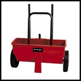 Einhell GC-SR 12 cruceta de transmisión manual 12 L, Esparcidores de gravilla rojo/Negro, 12 L, 0,45 m, Negro, Rojo, 210 mm, 535 mm, 240 mm
