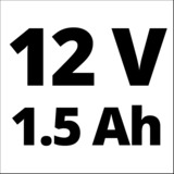 Einhell GE-CG 12 Li WT tijera de césped inalámbrica 10 cm 12 V Ión de litio Negro, Rojo, Podadora rojo/Negro, 10 cm, 19 cm, 8 mm, Negro, Rojo, 61 dB, 81 dB