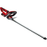 Einhell GE-CH 1855/1 Li Kit Tijera arreglasetos y cortacésped a batería Cuchilla doble 2600g, Cortasetos rojo/Negro, Tijera arreglasetos y cortacésped a batería, 62 cm, Cuchilla doble, 55 cm, 1,8 cm, 2200 spm