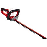 Einhell GE-CH 18/60 Cuchilla doble 2400 W 2,9 kg, Cortasetos rojo/Negro, Batería, 2400 W, 18 V, 2,9 kg, 200 mm, 1080 mm