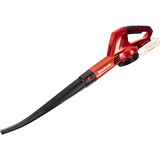 Einhell GE-CL 18 Li E Solo, Soplador de hojas rojo/Negro, sin cargador, sin batería