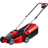 Einhell GE-CM 18/30 Li (1x3,0Ah) Cortacésped manual Batería Negro, Rojo rojo/Negro, 0Ah), Cortacésped manual, 150 m², 30 cm, 3 cm, 7 cm, Hojas cilíndricas