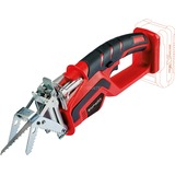 Einhell GE-GS 18 Li - Solo 1140g sierra caladora inalámbrica, Serrucho podador rojo/Negro, 1,14 kg