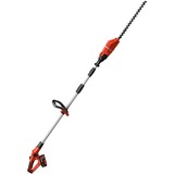 Einhell GE-HH 18/45 Li T Kit Cuchilla sencilla 4,92 kg, Cortasetos rojo/Negro, Batería, 18 V, 4,92 kg, 205 mm, 122 mm, 1215 mm