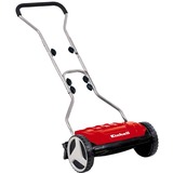 Einhell GE-HM 38 S Cortacésped manual Negro, Rojo, Cortacéspedes helicolidales rojo/Negro, Cortacésped manual, 38 cm, 1,3 cm, 3,8 cm, 250 m², Hojas cilíndricas