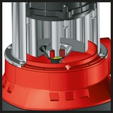 Einhell GE-PP 1100 N-A 1100 W 6000 l/h, Bombas presión e inmersión rojo/Negro, 1100 W, Corriente alterna, 6000 l/h, IPX8, Negro, Rojo, Acero inoxidable