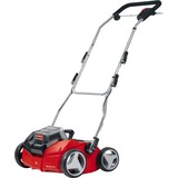 Einhell GE-SC 35 Li - Solo, escarificador de césped rojo/Negro, Sin cargador ni batería, Rojo, 35 cm, 17,5 cm, 15,2 cm, Rojo, 9,74 kg, 580 mm