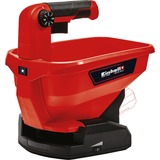 Einhell GE-US 18 cruceta de transmisión manual 3,3 L, Esparcidores de gravilla rojo/Negro, 3,3 L, Negro, Rojo, 225 mm, 280 mm, 305 mm, 1,24 kg