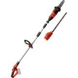 Einhell GE-HC 18 Li T- Solo Cuchilla doble rojo, Batería