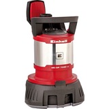 Einhell Pompe d'évacuation 2 en 1 GE-DP 7330 l’énergie verte "ECO Power" (730 W, Débit max. 16.500 l/h, Hauteur de refoulement 8,5 m,Profondeur d'immersion 7 m, Diamètre de la particules 30 mm, Raccordement pour tuyau 47,8 mm, Anse de suspension intégrée) rojo/Negro, Débit max. 16.500 l/h, Hauteur de refoulement 8,5 m,Profondeur d'immersion 7 m, Diamètre de la particules 30 mm, Raccordement pour tuyau 47,8 mm, Anse de suspension intégrée)