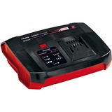 Einhell Power X-Boostcharger, Cargador negro/Rojo, Negro, Rojo, Corriente alterna, 220 - 240 V, 50 - 60 Hz, 830 g, 1,15 kg
