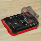 Einhell Power-X-Twincharger 3 A Cargador de baterías para interior Negro, Rojo negro/Rojo, Negro, Rojo, Cargador de baterías para interior