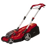 Einhell RASARRO Cortacésped manual Batería Negro, Rojo rojo/Negro, Cortacésped manual, 450 m², 38 cm, 2,5 cm, 7,5 cm, 45 L