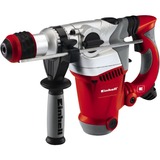 Einhell RT-RH 32 Kit rotary hammers Sin llave, Martillo perforador rojo/Plateado, Sin llave, 3,2 cm, 3,5 J, 61 kg