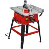 Einhell Sierra circular de mesa rojo