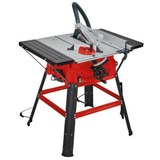 Einhell Sierra circular de mesa rojo