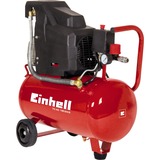 Einhell TC-AC 190/24/8 compresor de aire 1500 W 165 l/min Corriente alterna rojo, 165 l/min, 8 bar, 1500 W, 20,8 kg